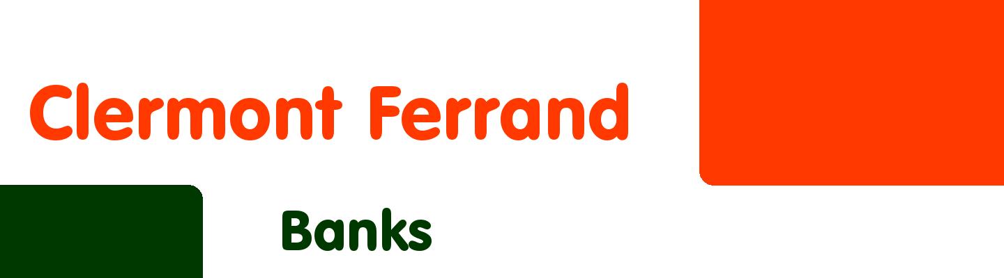 Best banks in Clermont Ferrand - Rating & Reviews